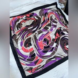 Emilio Pucci Scarf 34x34